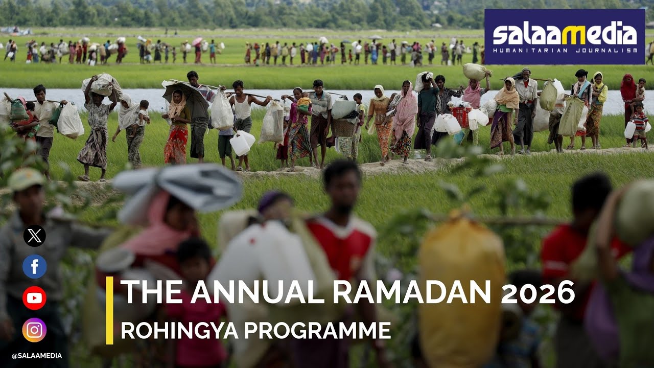 The Annual #Ramadan2026 Rohingya Programme hosted by Adv. Shabnam Mayet