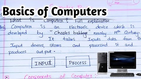 What is Computer?  Full Explanation in Telugu. Course bundle for 499/-