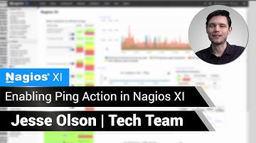Nagios: Enabling Ping Action in Nagios XI