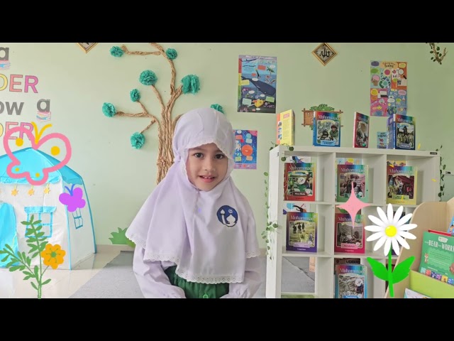 persembahan untuk bunda dari kelas playgroup