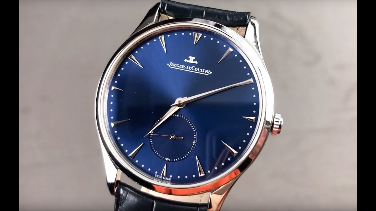 Jaeger Lecoultre Ultra Thin Blue Cheapest Selling | frpphils.com.ph