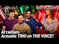 Amazing TRIO SHOCKS The Voice Coaches!
