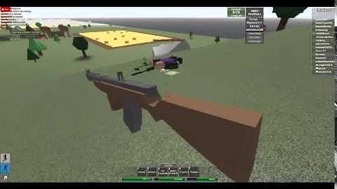 ROBLOX Apocalypse Rising Part 1