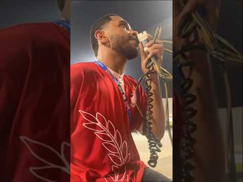 جمهور نادي الشارقة بصوت بسام الشعربي