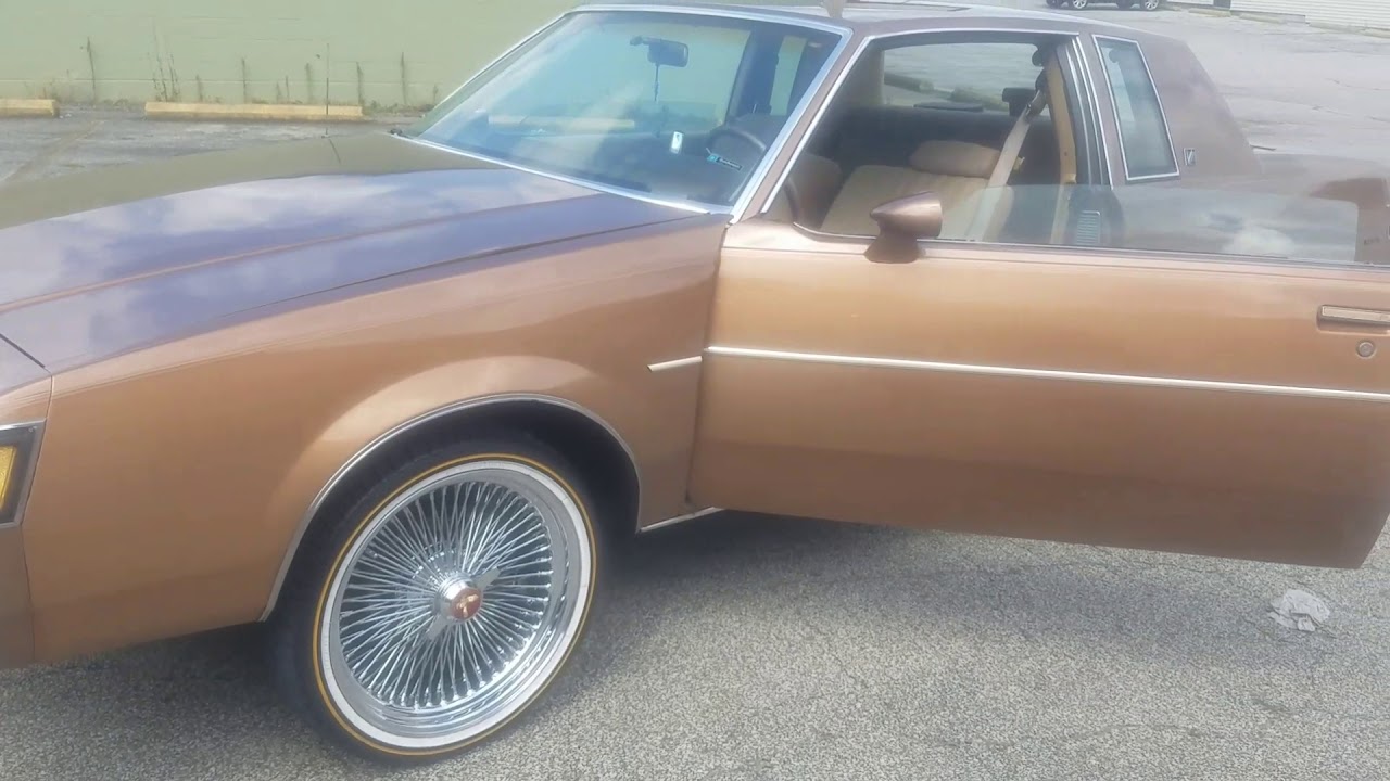 1986 Buick Regal >> 1986 buick regal 20" Daytons and Vogues - YouTube 1986 Buick Regal >> 1986 buick regal 20" Daytons and Vogues - YouTube