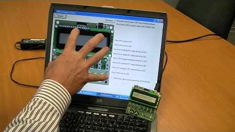 EDU05 USB Tutor board