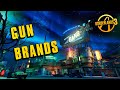 Производители оружия в Borderlands 3 | Gun brands in Borderlands 3