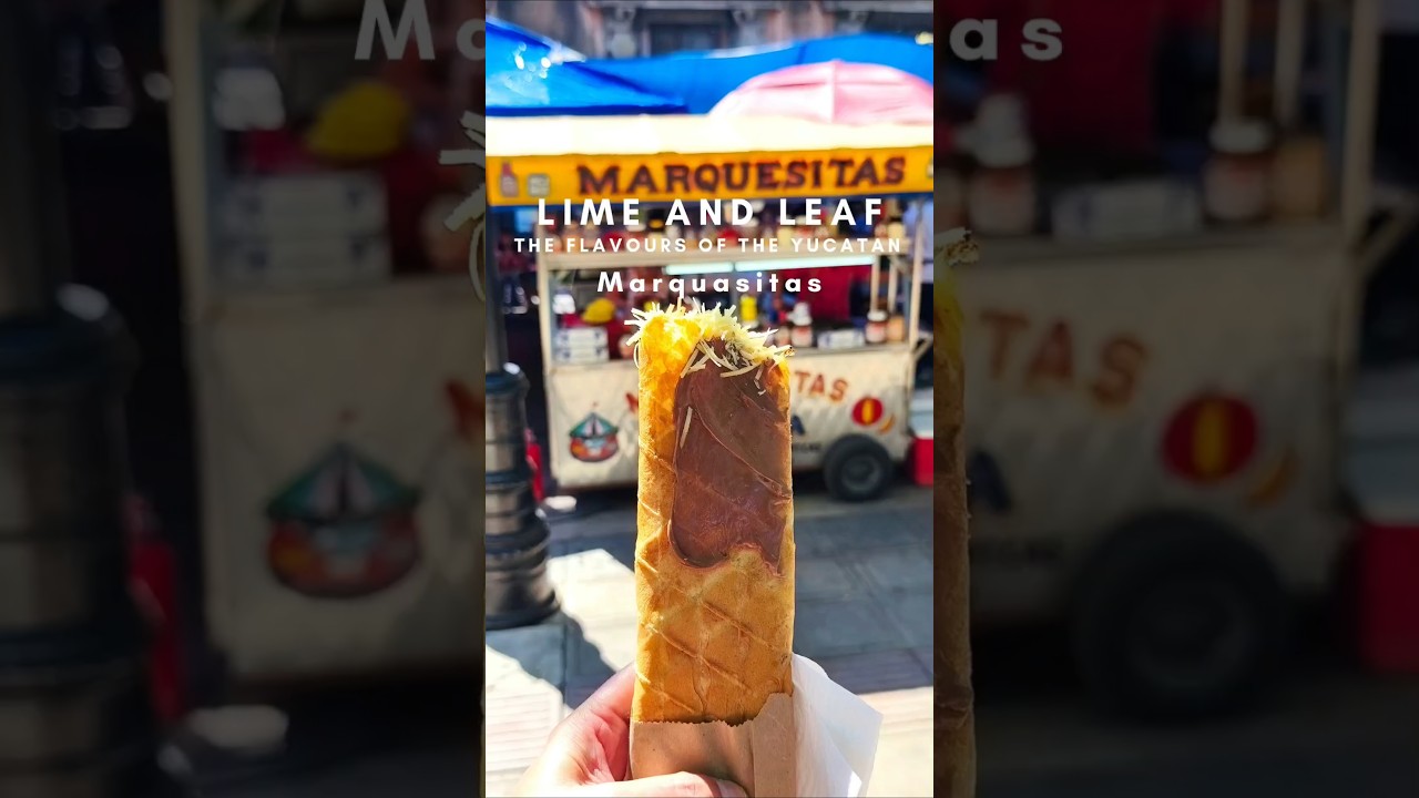 Невероятно хрустящие мексиканские сладко-соленые кексы: мексиканские маркиситас! 