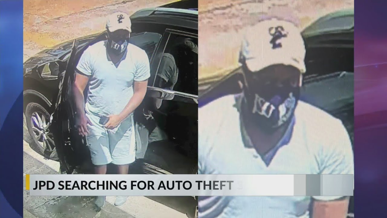 Man accused of stealing car from Enterprise Car Rental - YouTube