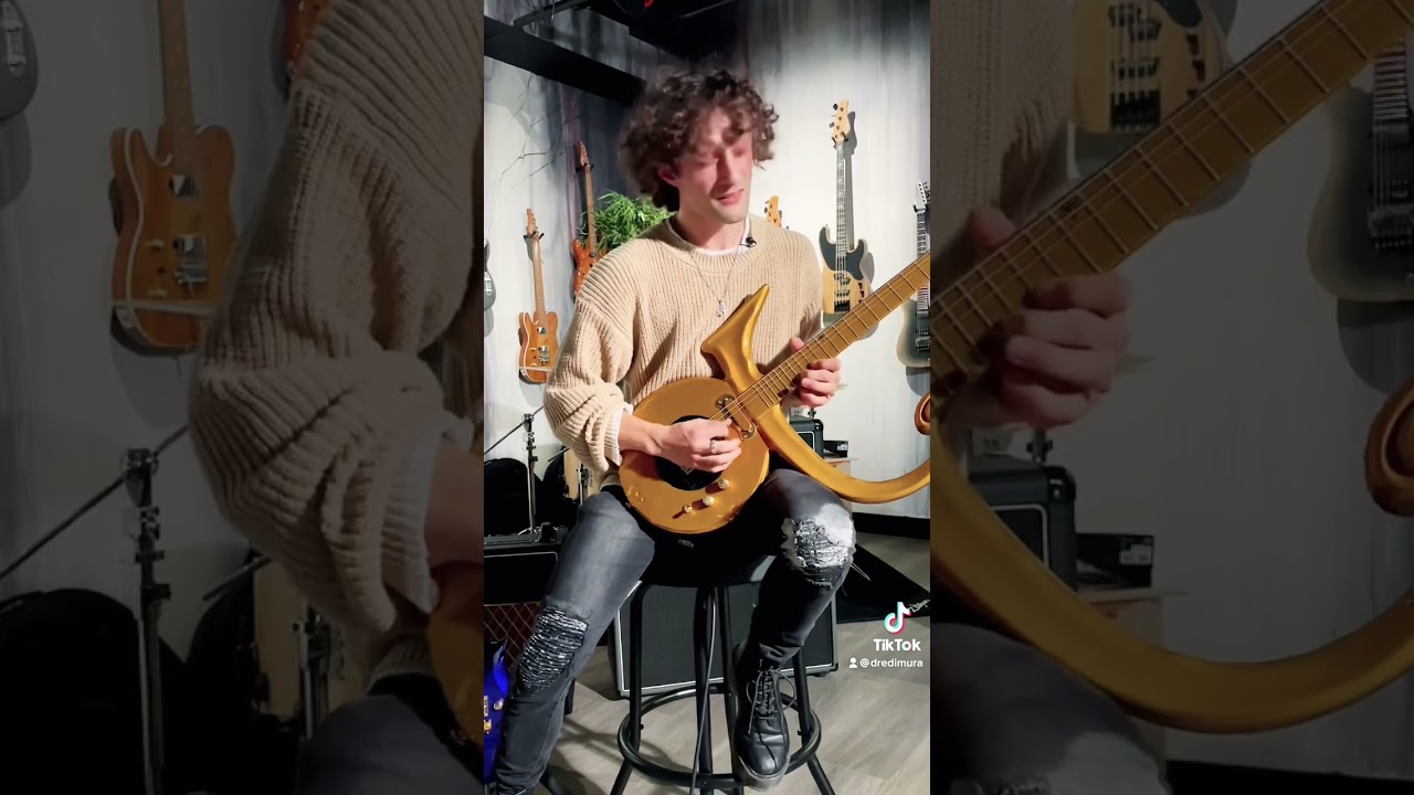 Piastra Collo Chitarra Personalizzata Simbolo Prince - Oro Inciso - Foto 2