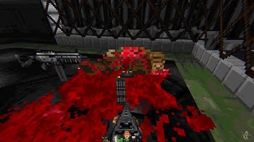 Hideous Destructor 4.5.0a - Unfamiliar Episodes Redux / E1M1~E1M2