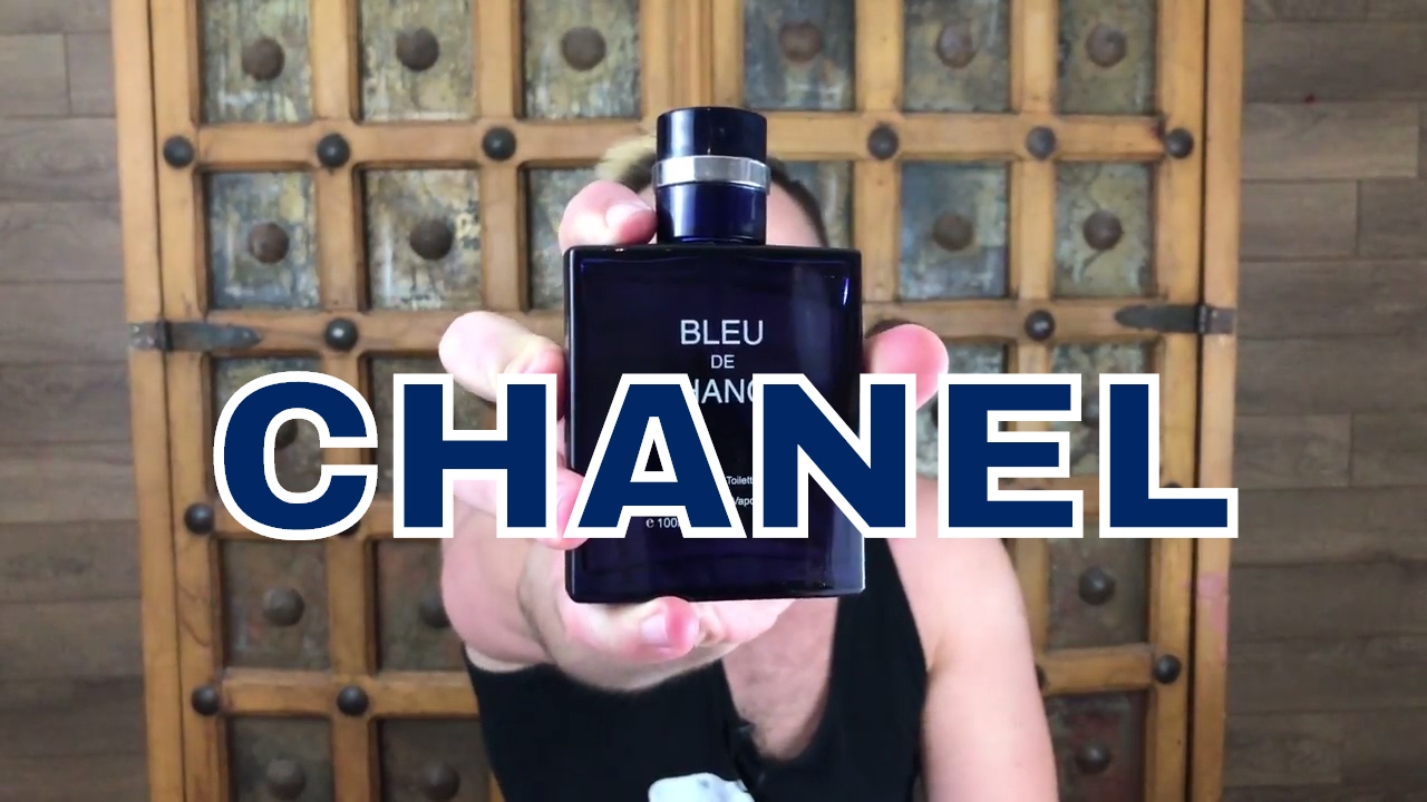 going large (all 300ml of it!) with bleu de chanel edp