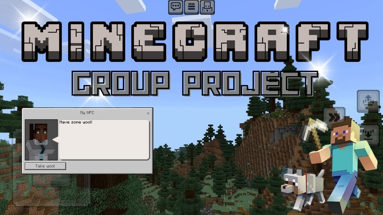 MINECRAFT GROUP PROJECT SME593_GROUP 6 - YouTube