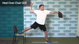 Throwing Drills - Follow Through Phase