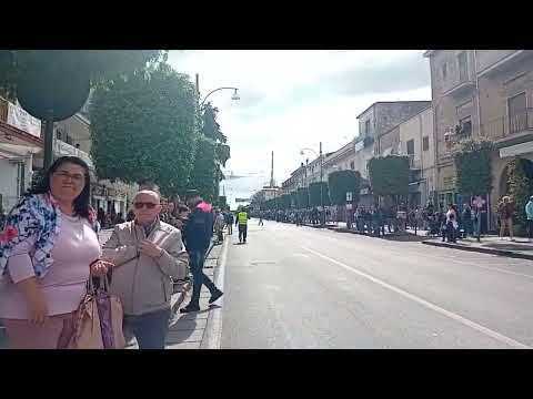 Video Giro d'Italia-Attesa alla Casa Comunale di Brusciano NA 14.5.2026-VideoIESUS di Antonio Castaldo
