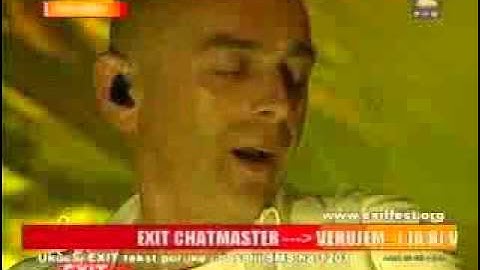 Underworld  - Born Sleepy Live at Exit Festival