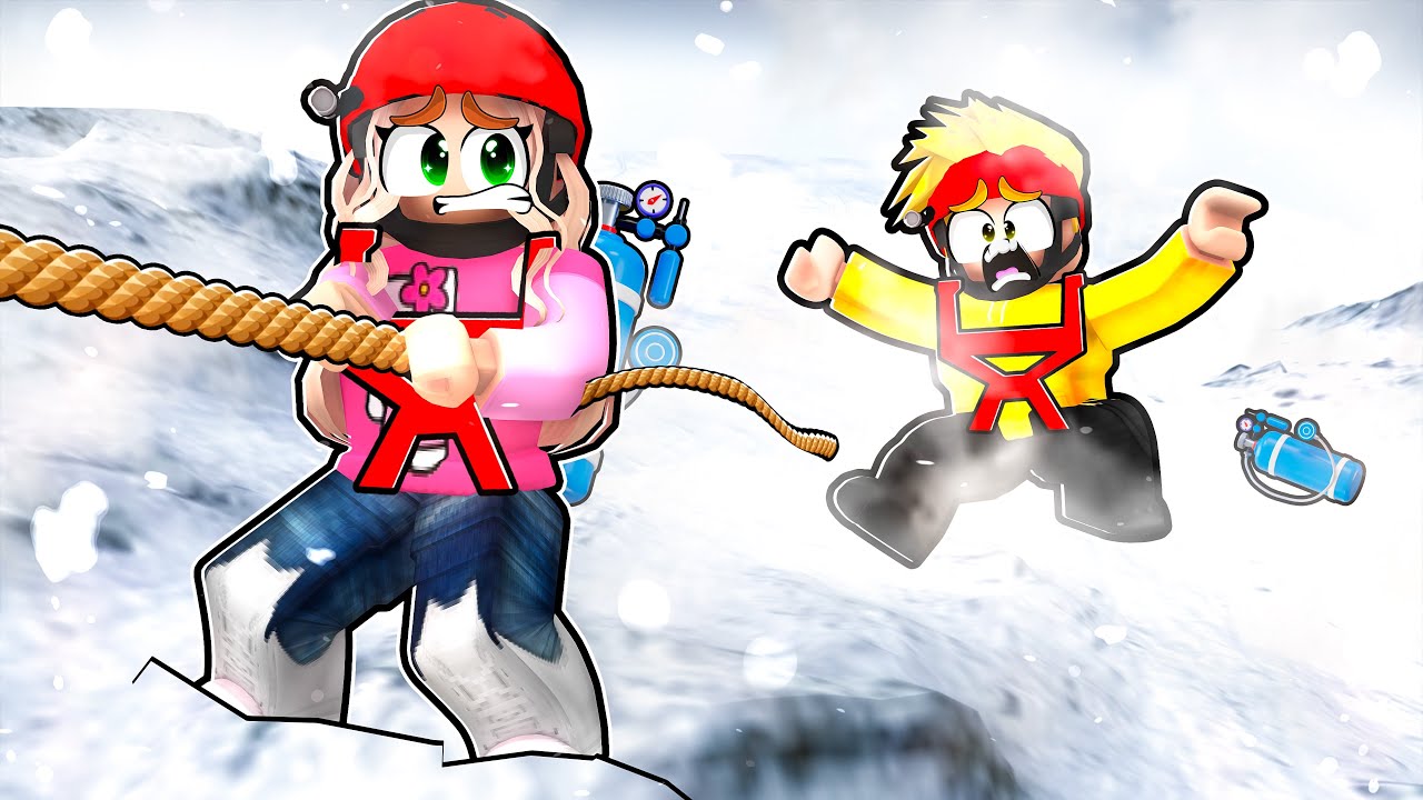 لؤي طاح من قمة جبل إيفرست 😰🔥