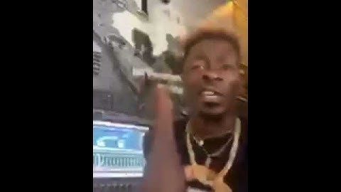 Thumbnail of Shatta wale Boss says life be time