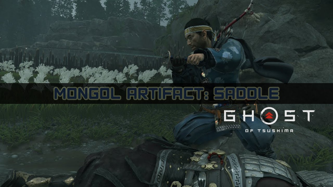 Mongol Artifact Saddle [Ghost of Tsushima Playthrough] YouTube