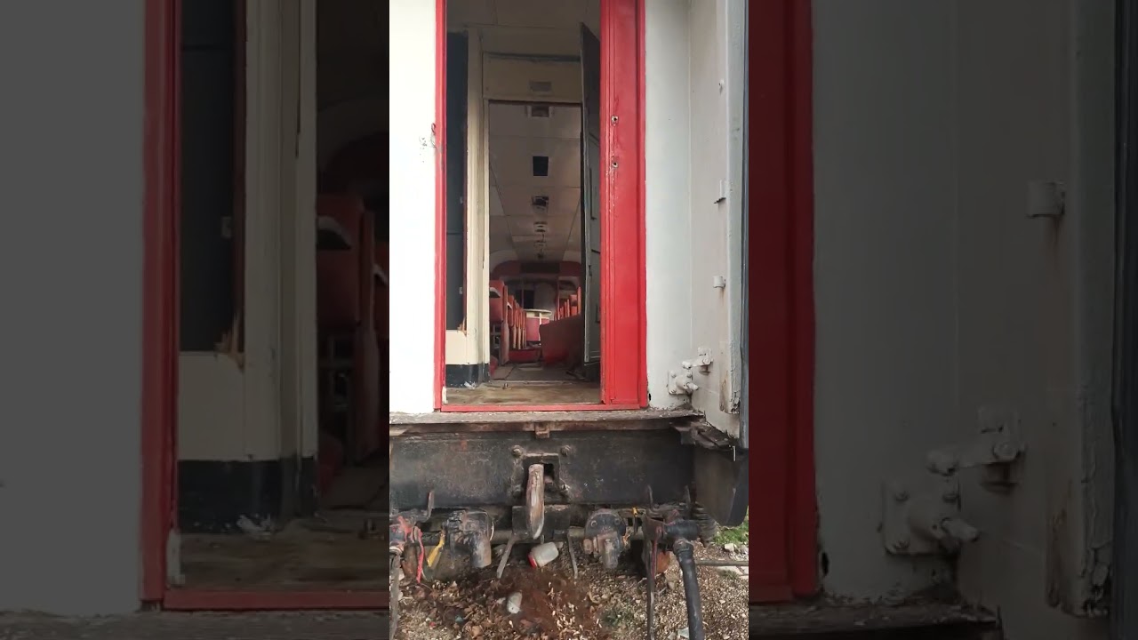 Denizli Çivril tren garı Çivril-Sütlaç 1943 BMAG 56535 Kara Treni İnceleme videosu