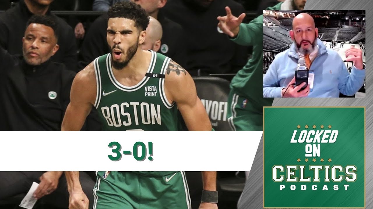 Celtics' 3-0 series lead is more about Jayson Tatum, Jaylen Brown ...