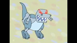 Harry And His Bucketful Of Dinosaurs Taury Screaming 2