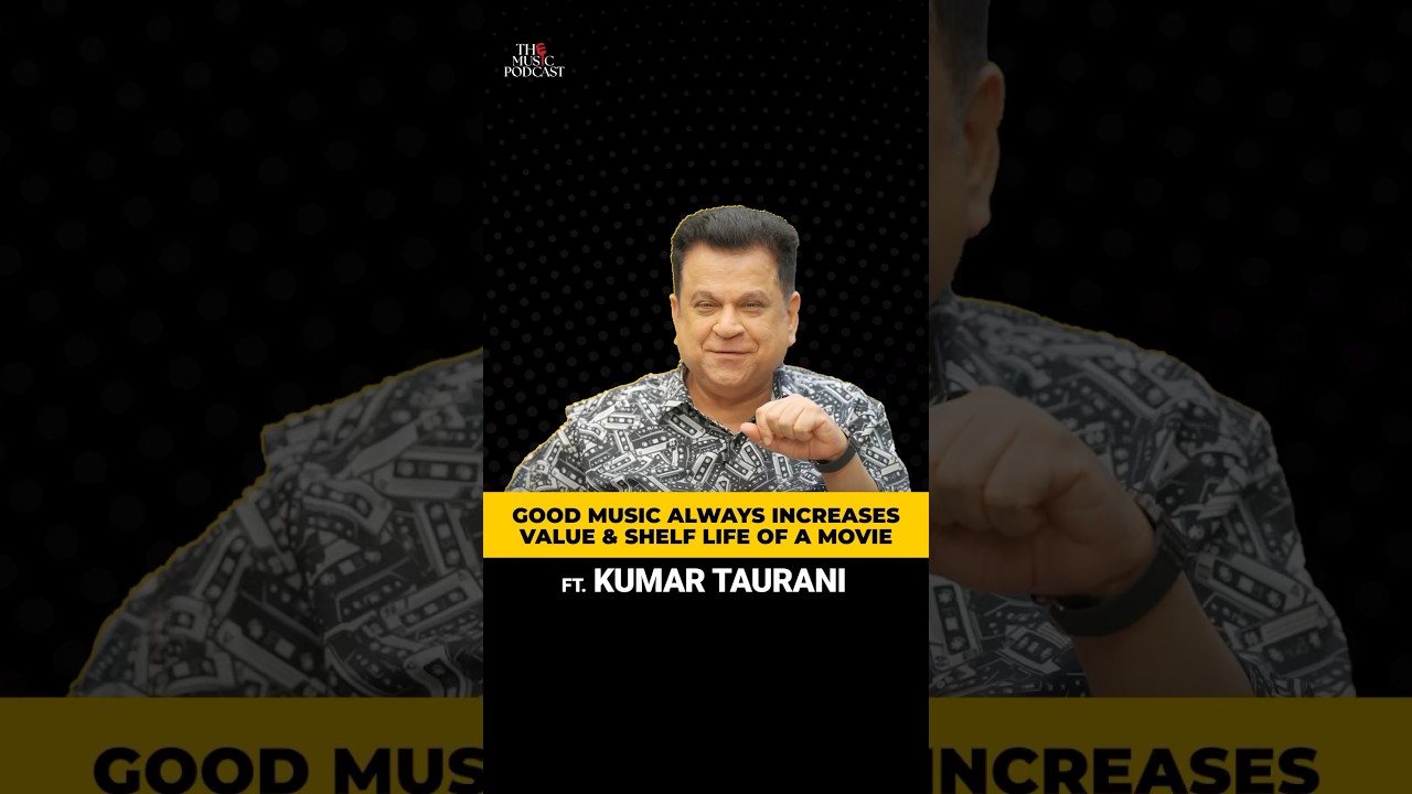 Kumar Taurani talks about “Good Music always increases value”.