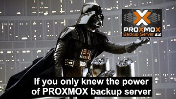 Proxmox Backup Server en Proxmox VE: incrementele back-ups, bestandsherstel en snelle demo