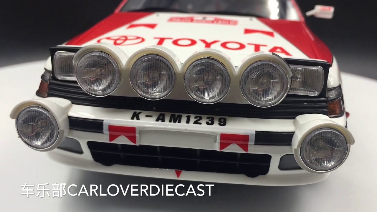TOYOTA CELICA RALLYE Monte-Carlo 1991 Carlos SAINZ Kit Monté Provence 1