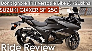 Suzuki Gixxer SF250 | Don't Ignore This Versatile Bike @ ₹2Lakhs | Ride Review | Auto Passion India|
