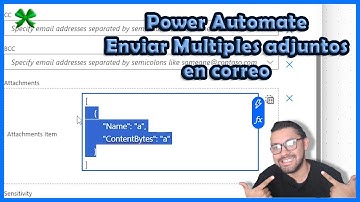 Power Automate: Adjuntar múltiples archivos dentro de correo