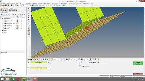 Hypermesh - Project Frame Assembly
