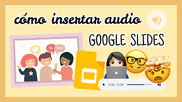 Come inserire l'audio in una presentazione Google?