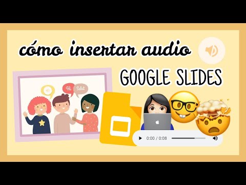 Vídeo: Com afegir àudio a diapositives de Google?