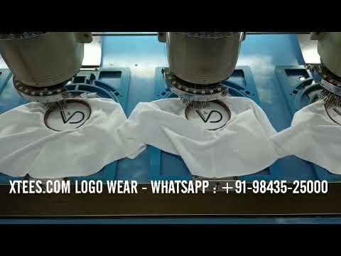 XTEES.COM LOGO WEAR - WHATSAPP : +91-98435-25000 - video from Xtees