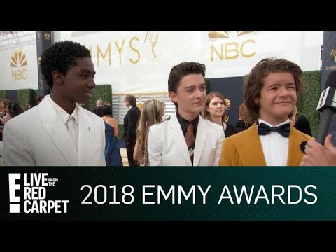 "Stranger Things" Stars Tease Season 3 at 2018 Emmys | E! Live from the Red Carpet