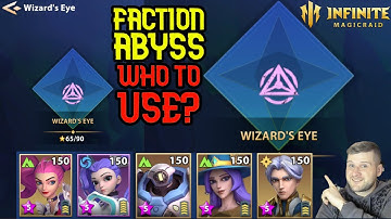 Wizards Eye Faction Abyss Guide - Infinite Magicraid