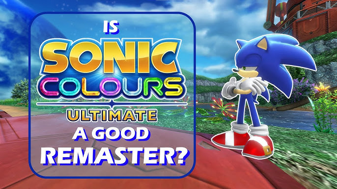 Sonic Colors: Ultimate - Official Launch Trailer 