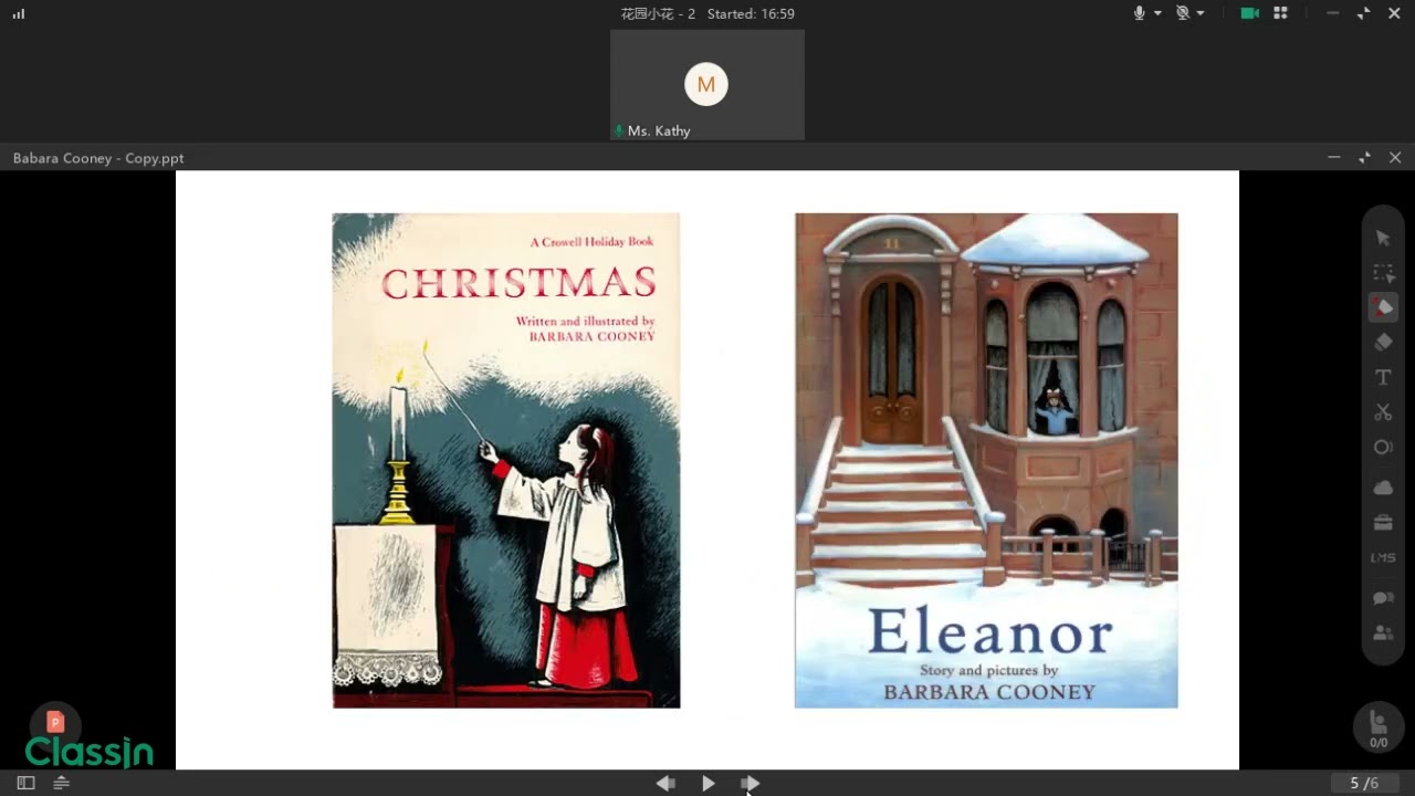 Illustrator-Barbara Cooney