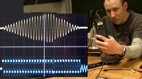 (#0023) Tesla Coil Voltage Measurement FAIL - DRSSTC vs. Spark Gap #03