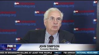 KTTV FOX TV-11, Los Angeles, CA: Consumer Watchdog Calls Amazon's Pricing Practices Deceptive