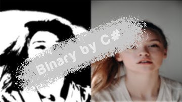 How to Convert Images to Binary by C#