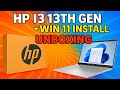 HP i3 13th Gen Laptop Unboxing & Windows 11 Setup | Best Budget Laptop 2025