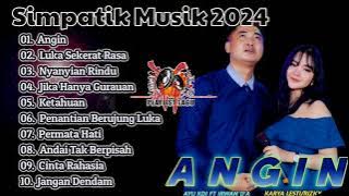 ANGIN | IRWAN D'ACADEMY & LAILA AYU | SIMPATIK MUSIC FULL ALBUM 2024