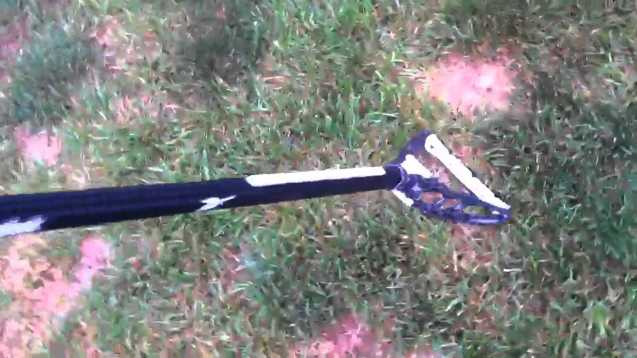Reebok 10k lacrosse stick YouTube