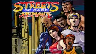 Streets Of Rage Remake music - Dance Club