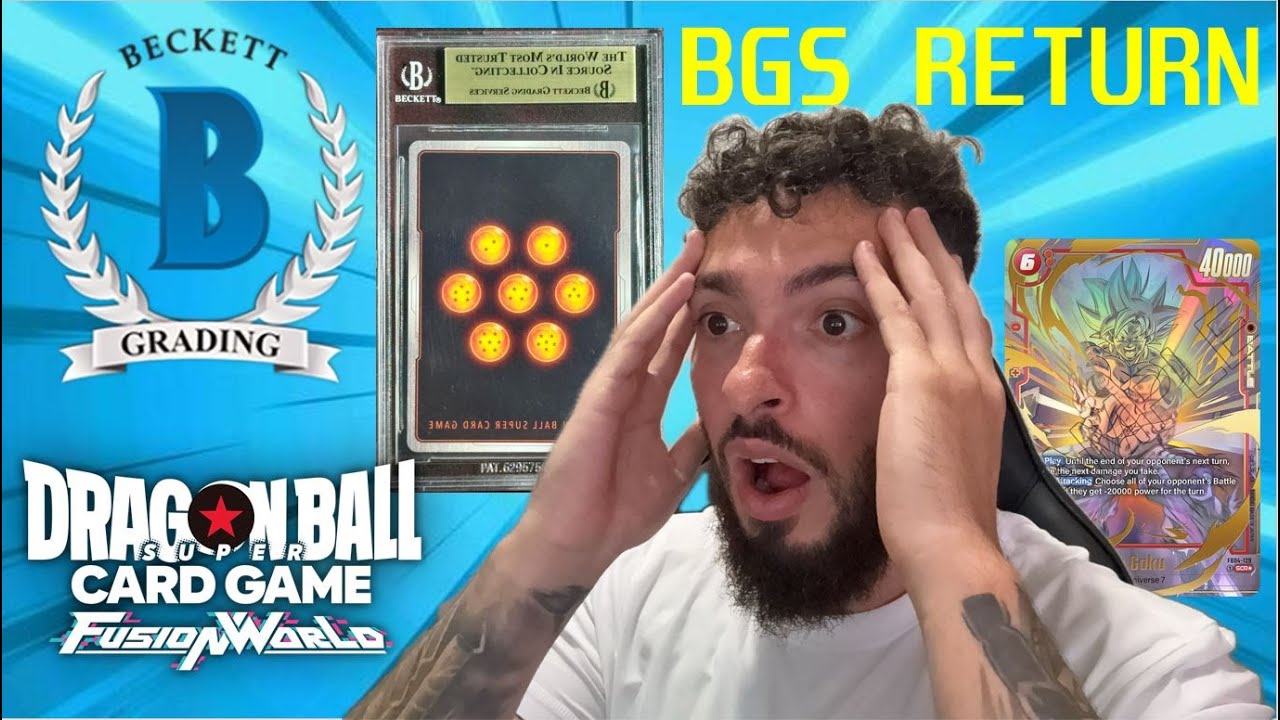 MY FIRST AND LAST BGS RETURN! Dragon Ball Super Card Game!