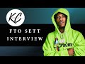 Fto sett on signing to gucci mane spending 20k at magic city performing with lil baby  more
