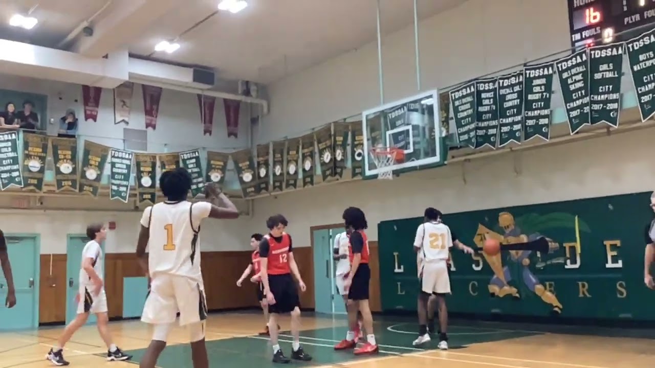 Danforth vs Leaside HS |  TDSB | Regionals Quarter finals