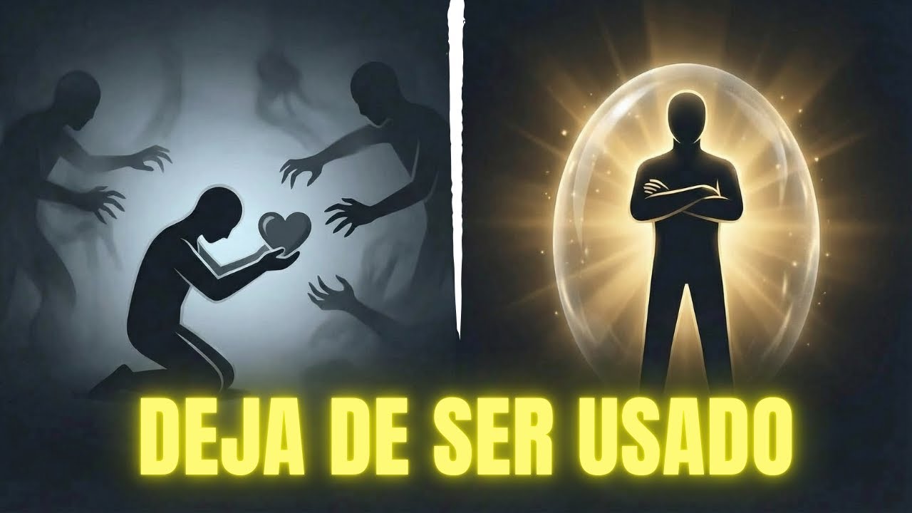 Las personas te UTILIZAN hasta que haces ESTO | Estoicismo aplicado